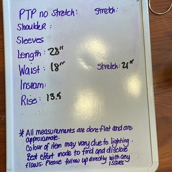 Honeydew XL gray mid weight cuff joggers with heart embroidery and pockets - Picture 6 of 6